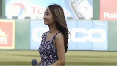 Wonder Girls - YeEun Singing The Korean National Anthem