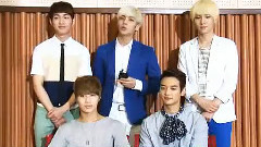 SHINee - 绿色雨 MV拍摄 SHINee采访