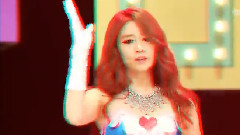 T-ara - Sexy Love MBC音乐中心现场 3D版