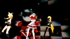 初音未来 - Chocolate Disco MMD