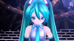 初音未来 - ブラックロックシューター