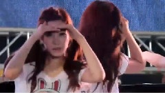 少女时代 - SM Town Live in Seoul Ending Yuri Cut
