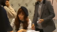 少女时代 - Tiffany At QUA Fansign Event Cut 2