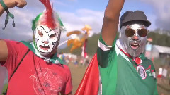 TomorrowWorld 2014 - Everybody Super Hero